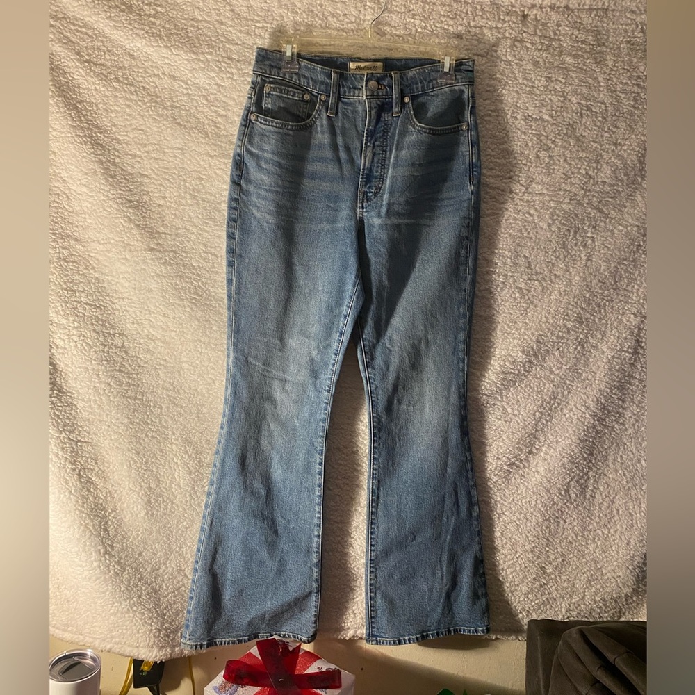 Madewell jeans women “the perfect vintage flare jeans” size 27
